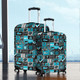Port Adelaide Luggage Cover Legacy Of The Pride Comic Style
