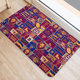 Brisbane Lions Doormat Legacy Of The Pride Comic Style