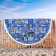 North Melbourne Beach Blanket Legacy Of The Pride Comic Style