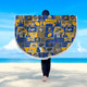 West Coast Eagles Beach Blanket Legacy Of The Pride Comic Style