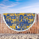West Coast Eagles Beach Blanket Legacy Of The Pride Comic Style