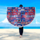 Western Bulldogs Beach Blanket Legacy Of The Pride Comic Style