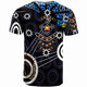 Australia Aboriginal Inspired T-shirt - Aboriginal Inspired River Star