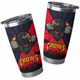 Adelaide Crows Tumbler Breaking Through Fan Design