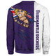 Fremantle Sweatshirt Burning Passion Of Power Scratch Style