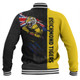 Richmond Baseball Jacket Burning Passion Of Power Scratch Style