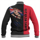 St Kilda Baseball Jacket Burning Passion Of Power Scratch Style