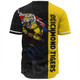 Richmond Baseball Shirt Burning Passion Of Power Scratch Style