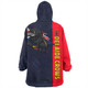 Adelaide Crows Snug Hoodie Burning Passion Of Power Scratch Style
