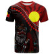 Australia Aboriginal T-Shirt - Indigenous People And Sun