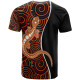 Australia Aboriginal T-Shirt - Indigenous Lizard Dreaming