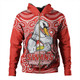 Sydney Swans Hoodie Aboriginal Inspired Tough Fan Football For Life