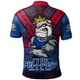 Western Bulldogs Polo Shirt Ripped Legacy of the Game