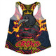 Adelaide Crows Women Racerback Singlet Ripped Legacy of the Game