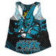 Port Adelaide Women Racerback Singlet Ripped Legacy Of The Game