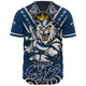 Geelong Cats Baseball Shirt Ripped Legacy Of The Game