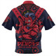 Melbourne Zip Polo Shirt Ripped Legacy Of The Game