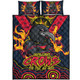 Adelaide Crows Quilt Bed Set Ripped Legacy Of The Game