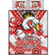 Sydney Swans Quilt Bed Set Ripped Legacy Of The Game