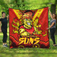 Gold Coast SUNS Quilt Ripped Legacy Of The Game