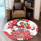 Sydney Swans Round Rug Ripped Legacy Of The Game