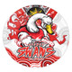 Sydney Swans Round Rug Ripped Legacy Of The Game
