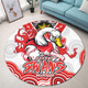 Sydney Swans Round Rug Ripped Legacy Of The Game