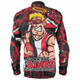 St Kilda Long Sleeve Shirt Blazing Spirit Of Victory