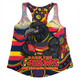 Adelaide Crows Women Racerback Singlet Blazing Spirit Of Victory