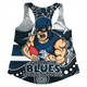 Carlton Women Racerback Singlet Blazing Spirit Of Victory