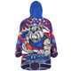 Western Bulldogs Snug Hoodie Blazing Spirit Of Victory
