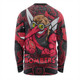Essendon Long Sleeve T-shirt Blazing Spirit Of Victory