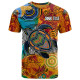 Australia Aboriginal Personalised T-Shirt - Turtle Indigenous Art