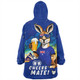 Australia Snug Hoodie Happy Australia Day Funny Kangaroo With Beer 