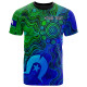 [Custom] Australia Aboriginal T-Shirt - Torres Strait Islands Flag