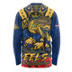 Parramatta Eels Long Sleeve T-shirt Ripped Legacy Of The Game The ANZAC Spirit Lives On