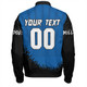 Canterbury-Bankstown Bulldogs Bomber Jacket Heart Of A Fighter Tough And Fearless