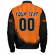 Wests Tigers Bomber Jacket Heart Of A Fighter Tough And Fearless
