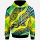 Australia Hoodie - Aboriginal Platypus