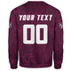 Queensland Maroons Sweatshirt Go QLD Maroons Break The Limit