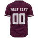 Queensland Maroons Baseball Shirt Go QLD Maroons Break The Limit