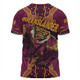 Queensland Maroons T-Shirt Maroon Venom QLD Strikeforce