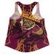 Queensland Maroons Women Racerback Singlet Maroon Venom QLD Strikeforce