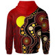 [Custom] Australia Aboriginal Inspired Hoodie - Australia Aboriginal Inspired Life Style Flag