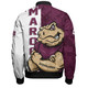 Queensland Maroons Bomber Jacket Queenslander Spirit Maroons Legacy