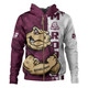 Queensland Maroons Hoodie Queenslander Spirit Maroons Legacy