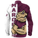 Queensland Maroons Long Sleeve Shirt Queenslander Spirit Maroons Legacy