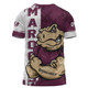 Queensland Maroons T-Shirt Queenslander Spirit Maroons Legacy