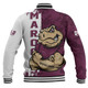 Queensland Maroons Baseball Jacket Queenslander Spirit Maroons Legacy