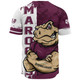 Queensland Maroons Baseball Shirt Queenslander Spirit Maroons Legacy